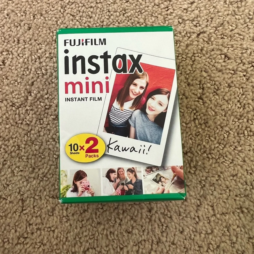 FUJIFILM instax mini film refills